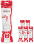 Brabantia Saci pentru gunoi Y PERFECTFIT 20 l, 120 buc, Brabantia (BRAB138300)