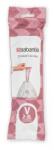 Brabantia Saci pentru gunoi W PERFECTFIT 3 l, 20 buc, Brabantia (BRAB116582)
