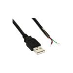 InLine Cablu USB 2.0-A la fire deschise 2m, Inline IL34520Z (IL34520Z)