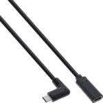 InLine Cablu prelungitor USB 3.2 type C T-M unghi 90 grade 3A 1m, Inline IL35781 (IL35781)