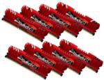G.SKILL 64GB (8x8GB) DDR3 1600MHz F3-12800CL10Q2-64GBZL