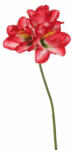4-Home Amaryllis artificial, roșu, 54 cm
