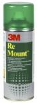 3M Spray adeziv repozitionabil, 400ml, 3M Remount (3M-YP208060597)