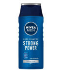 Nivea Sampon Nivea Men Strong Power - 250 ml