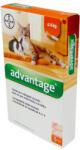  Advantage Spot-on Cat 0, 4 ml (4 kg-ig) - 1 db