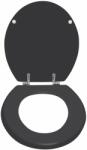 WENKO Capac de toaletă PRIMA - MDF, negru, WENKO (20077100)