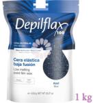 Depilflax Ceara FILM Granule extra elastica 1kg Albastra - Depilflax
