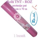 Roial unica folosinta Rola ROZ din TNT pentru pat cosmetica 70m - ROIAL