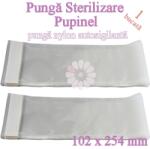 Mezza Luna Punga sterilizare pupinel 1buc - 102 x 254 mm