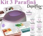 EpilatPRO Kit 3 Tratamente cu Parafina - Depilflax