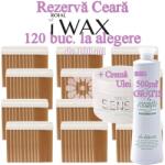 Roial iWAX 120 Buc LA ALEGERE - Ceara epilat Perlata 100ml - Roial iWAX + 1 Crema sau Ulei 500ml Gratuit