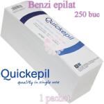 Quickepil Benzi pentru epilat 250buc - Quickepil
