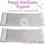 Mezza Luna Punga sterilizare pupinel 1buc - 51 x 254 mm