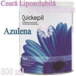 Quickepil Ceara epilat de unica folosinta la cutie de 800ml cu Azulena