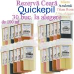 Quickepil 30 Buc LA ALEGERE - Ceara epilat de unica folosinta 100ml - Quickepil