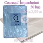 Quickepil Cearceaf impachetari corporale 1, 6 x 2m set 50 bucati - Quickepil