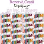 Depilflax 120 Buc LA ALEGERE - Rezerva ceara epilat unica folosinta 110g - Depilflax