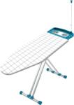 Zilan Masa de calcat ZILAN Azull ZLN4698 cu inaltime reglabila - Suprafata lucru 125x45cm, suport fier calcat inclus (ZLN4698)