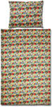 Styx Art emoji pamut-szatén ágynemű (LP954) uni
