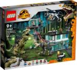LEGO Jurassic World - Giganotosaurus és Therizinosaurus támadás (76949)