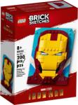 LEGO Brick Sketches - Marvel Studios - Vasember (40535)