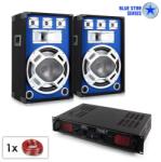 Electronic-Star PA Set Blue Star Seria "Basscore Bluetooth" 1000W (PL-10867-3100) (PL-10867-3100) Set DJ