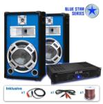Electronic-Star Set PA Seria Blue Star "Starter" 1200 W (BS-Starter) (BS-Starter) Set DJ