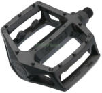 Zoggie DH/BMX pedál platform fekete, alu prizmával [fekete] - kerekparabc