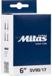 Mitas 32-88 6x1 1/4 SV90/17 Mitas kerékpár tömlő