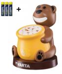 VARTA 17501 - LED Lampă copii tip proiector PAUL 2xLED/3xAA (VA0104)
