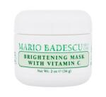 Mario Badescu Vitamin C Brightening Mask mască de față 56 g pentru femei Masca de fata