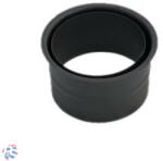 Totya Acél falhüvely, átmérő 160mm, vegyestüzelésű kazánhoz, vastagfalú (1mm), fekete