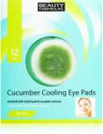 Beauty Formulas Clear Skin Cucumber Cooling masca pentru regenerare pentru ochi 12 buc Masca de fata