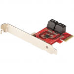 StarTech 4x SATA bővítő kártya PCIe (4P6G-PCIE-SATA-CARD)