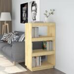 vidaXL Bibliotecă/Separator cameră, 60x35x103 cm, lemn masiv de pin (810864) Biblioteca