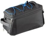 KTM táska csomagtartóra Sport Small, Snap-it szürke-kék 14L (4785603)