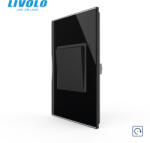 LIVOLO Intrerupator mecanic simplu reset revenire 2M, Standard italian Livolo (VL-FCMH-2BP-P9E)