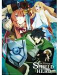 Abysse Corp The Rising of the Shield Hero "Naofumi`s Party" 52x38 cm poszter (ABYDCO640)
