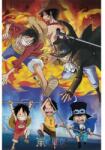 Abysse Corp One Piece "Ace Sabo Luffy" 91, 5x61 cm poszter (ABYDCO644)