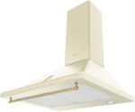 Hansa Hota Hota, 60 cm, 403 m³/h, 3 Trepte, Filtru Aluminiu, Iluminare LED, 63 dB, Alb (OKC613RWH) Hota