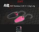 Neo Style Lingurita oscilanta NEO STYLE Kotatsu 0.9g, culoare 57 Black Pinktail (NS819637)