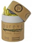 Puresa Good Wood Bețișoare igienice din bumbac, galbene - Puresa Good Wood 200 buc