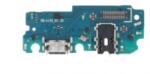 Samsung A136, M136 Galaxy A13 5G, M13 5G töltő csatlakozós panel mikrofonnal (usb c csatlakozó), utángyártott