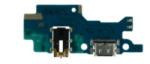 Samsung M215 Galaxy M21 töltő csatlakozós panel mikrofonnal (usb c csatlakozó) gyári