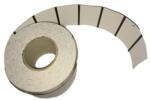 ZINTA Стелажни термо картонени етикети ZINTA 50x30 mm, 125 г / кв. м, 1000 ет. /ролка (50X30X1000-TAGTH-BM)