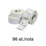 Zebra Самозалепващи етикети Zebra Z-Perform 1000D 76.2x50.8 mm, 96 ет. /ролка (3013759)