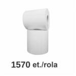 Epson Самозалепващи етикетни ролки Epson, първокласна матова хартия, 102mm x 76mm, 1570 ет. / ролка (C33S045723)