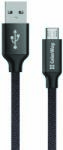  USB A/B Micro 1m fekete ColorWay CW-CBUM002-BK