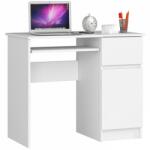 AKORD Íróasztal - Akord Furniture - 90 cm - fehér