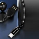  USB 3.1 Type-C(M) / USB 3.0 A(M) 1m fekete ColorWay CW-CBUC015-BK